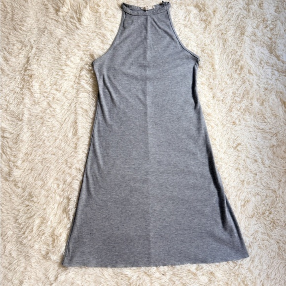Rolla Coster Gray Midi Dress